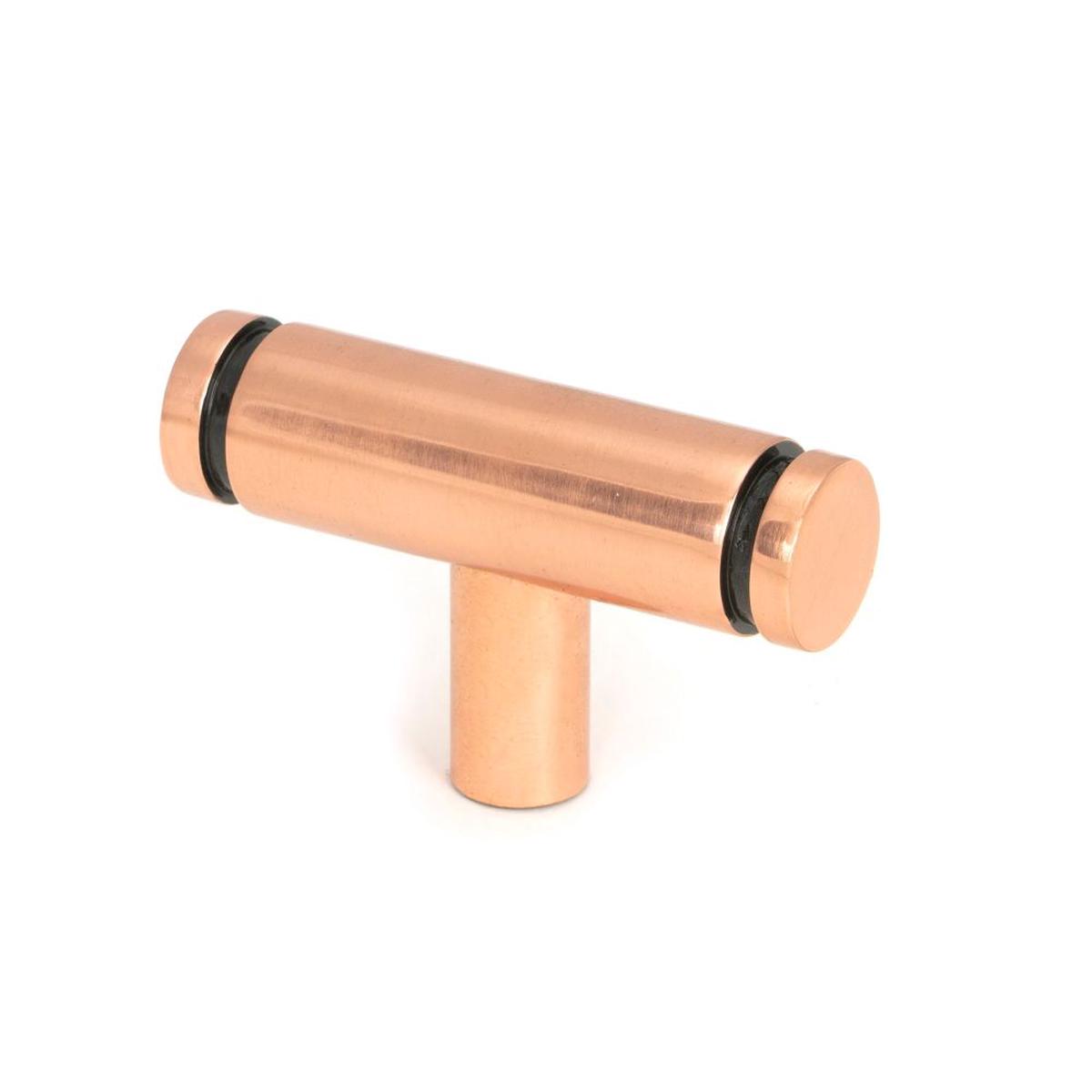 From The Anvil - Polished Bronze Kelso T-Bar
