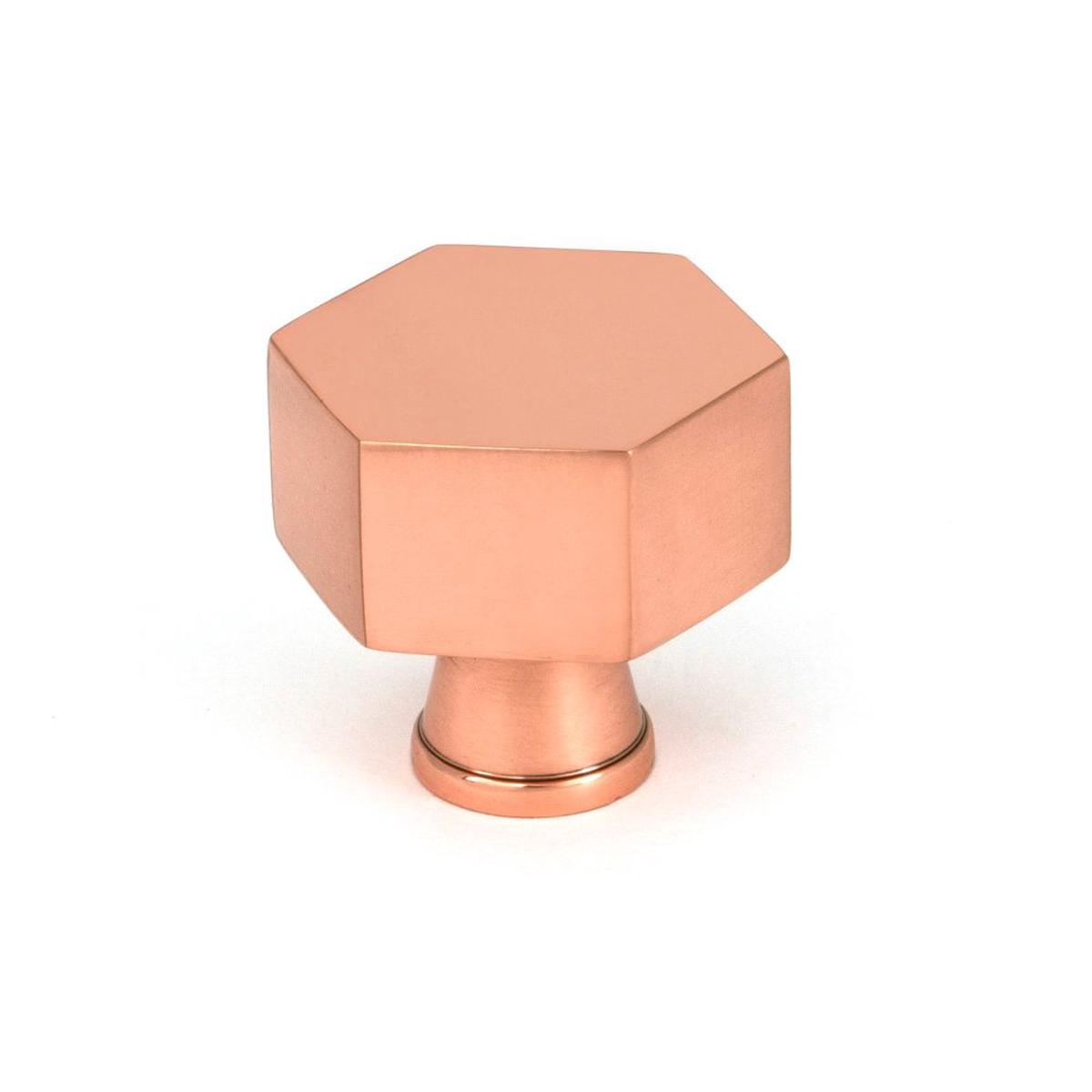 From The Anvil - Polished Bronze Kahlo Cabinet Knob - 32mm