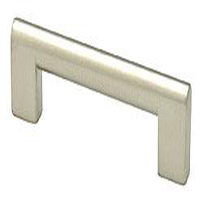 TopEx 3-3/4" (96mm)c.c. Flat Edge Cabinet Pull (Polished Chrome) TEX-Z01120960041